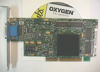 3Dlabs OXYGEN VX1