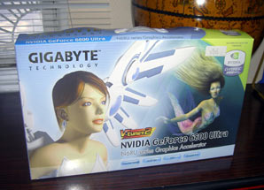  Gigabyte GeForce 6800Ultra Box 