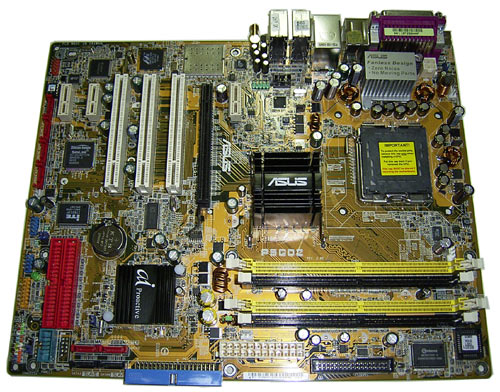 Asus P5GD2 Deluxe