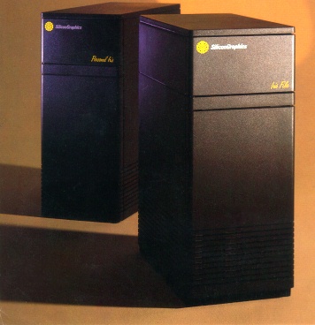 Silicon Graphics Personal Iris 4D в максимальной комплектации обрабатывала до 20000 полигонов в секунду