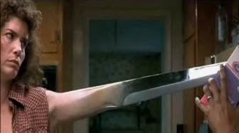 рука-лезвие