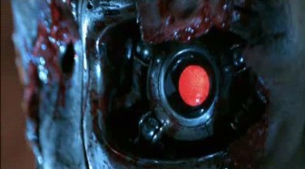 накладка с глазным яблоком