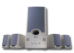Genius SW-4.1 Surround во всей красе