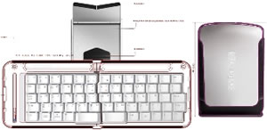 SmartPhonemate Bluetooth Keyboard
