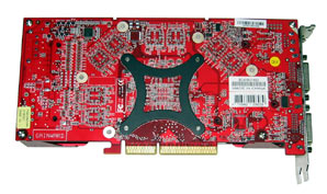 Gainward GeForce 6800GT back