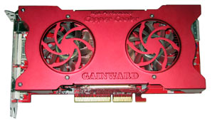 Gainward GeForce 6800GT front