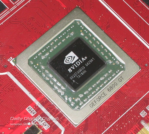 GeForce 6800GT 