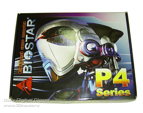 Biostar P4TGP775 Box