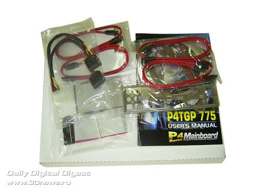 Biostar P4TGP775 Inbox
