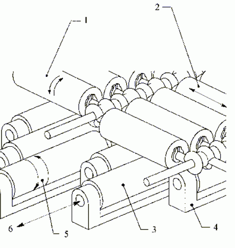 Принцип работы всенаправленной бегущей дорожки