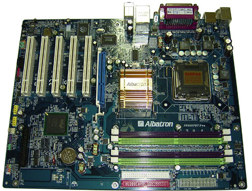 Albatron PX865PE7 Pro