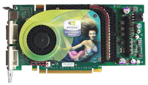  NVIDIA GeForce 6800GT PCI-E front 