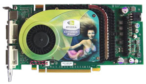 NVIDIA GeForce 6800GT PCI-E front
