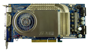  Gigabyte GeForce 6800GT front 