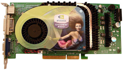  NVIDIA Reference GeForce 6800GT 