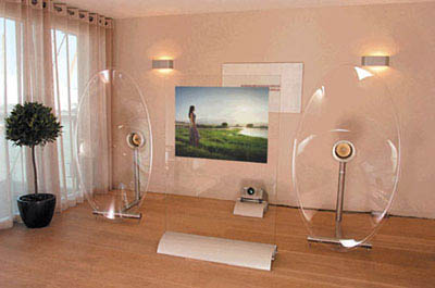 Claro Holographic TV