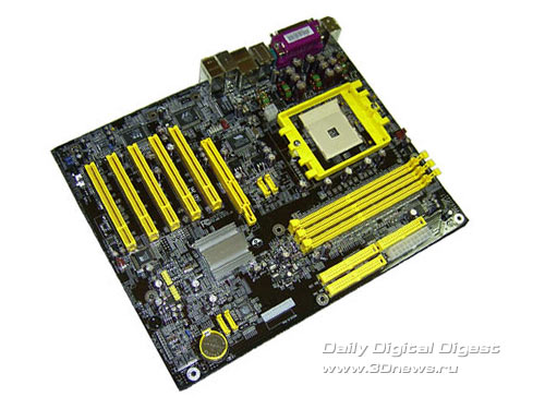 DFI nF3 250Gb LanParty