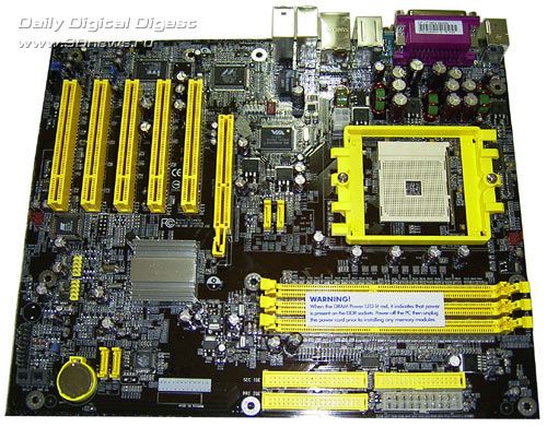 DFI nF3 250Gb LanParty