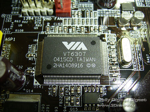 VIA VT6307