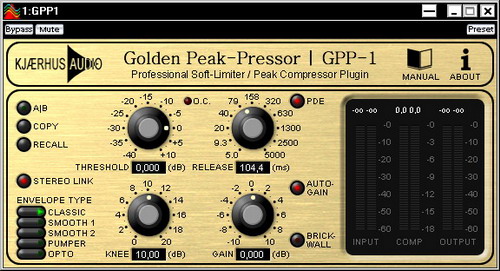 Kjaerhus Audio GPP-1