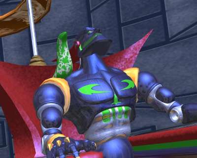 Главный злодей - вирус Мегабайт