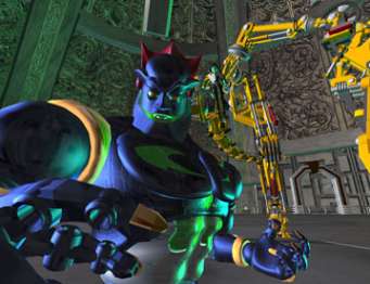 Кадры из мультсериала