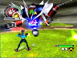 Кадры из игры Перезагрузка демонстрируют практически то же, что и мультсериал