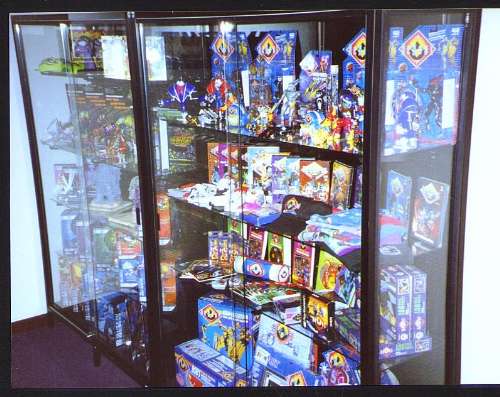 Разнообразие моделей персонажей мультсериала приятно удивляет