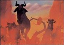 Трёхмерные модели бегущих животных  были обработаны в системе CAPS для органичного совмещения с двухмерным миром