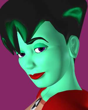 Напарница и подружка Боба - Дот