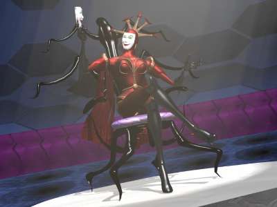 Дама в составе злодеев - Хексадецимал