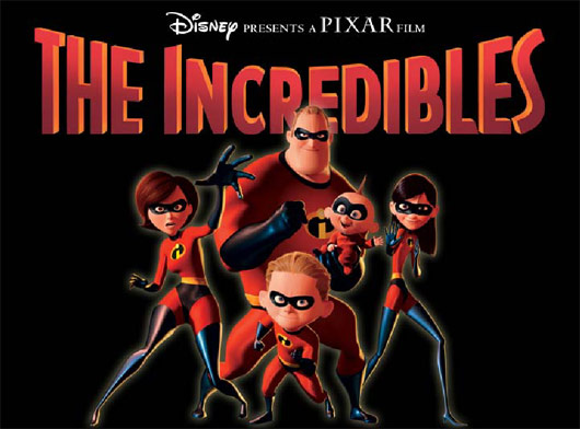 Суперсемейка - новый мультфильм Pixar, новый шаг вперёд в развитии трёхмерной графики и анимации