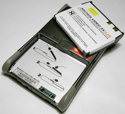  Pocket Video Recorder Archos AV400 