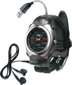 Aigo MP3 Player U-Watch