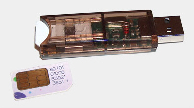 Dekart SIM card reader