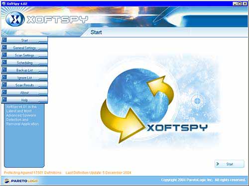  XoftSpy 