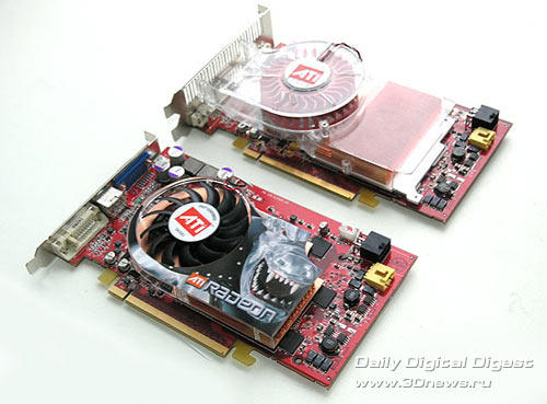 ATI Radeon X850XT Platinum Edition и ATI Radeon X800XT