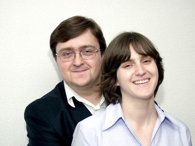 Сергей и Марина Бондаренко