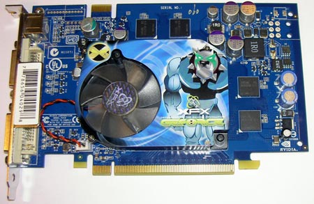  XFX GeForce 6600GT 