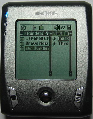  HDD MP3 плеер  Archos  Gmini XS 200 
