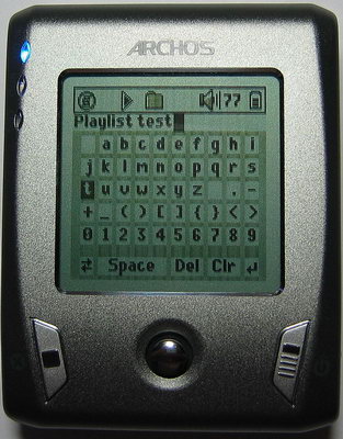 HDD MP3 плеер Archos Gmini XS 200