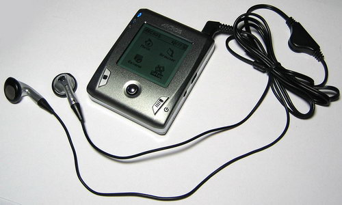  HDD MP3 плеер  Archos  Gmini XS 200 