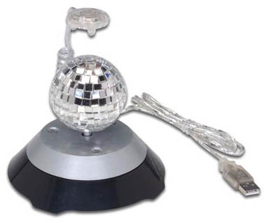 Illuminated Mirror Ball