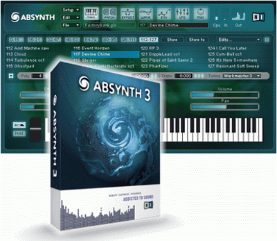  Native Instruments ABSYNTH 3 