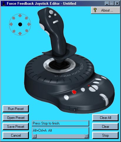 Joystick Editor