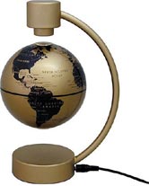 парящий глобус