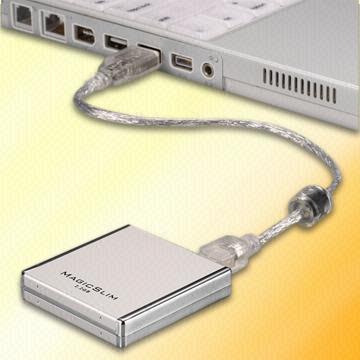 Magic Slim 2.2GB USB 2.0 Handy HDD