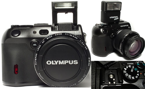  Olympus C-8080 Wide Zoom 