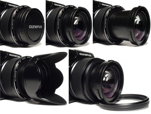 Olympus C-8080 Wide Zoom