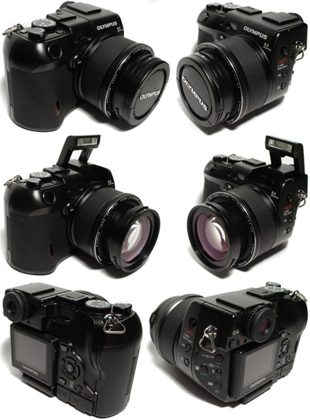 Olympus C-8080 Wide Zoom